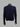 C.P. Company Cotton Chenille Crewneck Knit Dark Blue