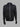 C.P. Company Diagonal Raised Fleece Goggle Zipped Hooded Sweatshirt Black